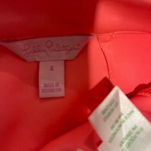 Lilly Pulitzer shorts with back detail